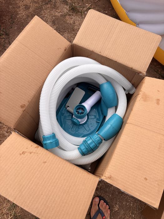 Aspirador de piscina