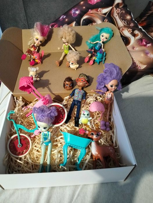 Zestaw lalek enchantimals