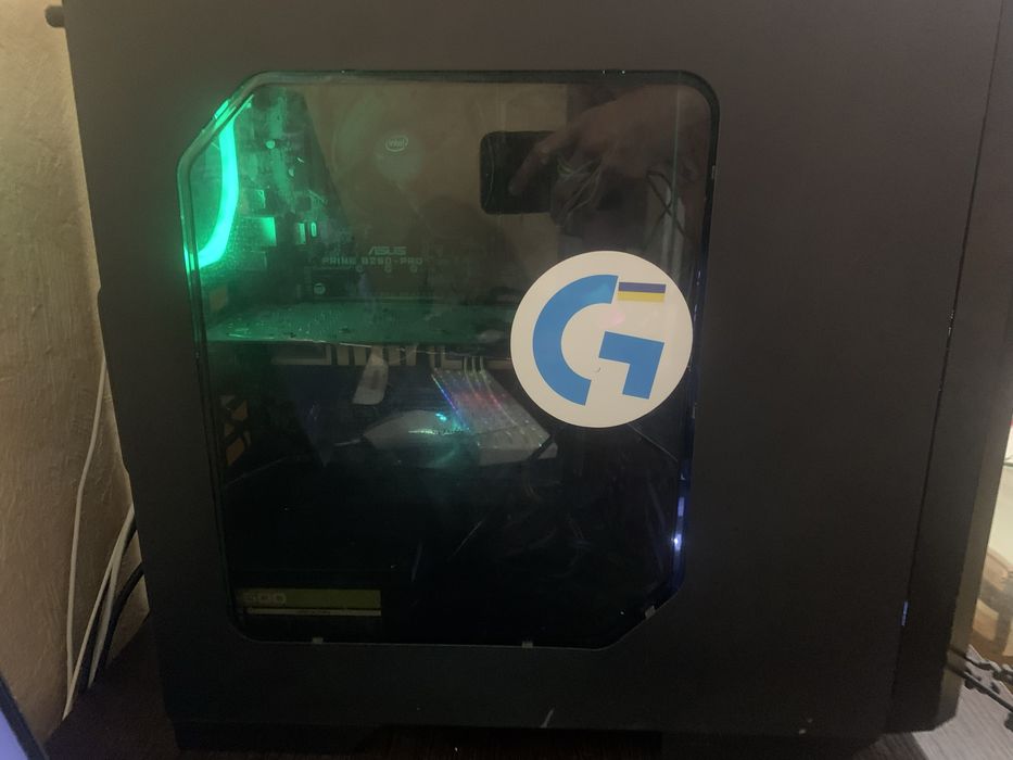 Игровой Пк 1050ti