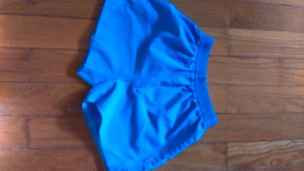 Calções de equipamento escolar 6 anos unissexo "Fardinhas & Friends"