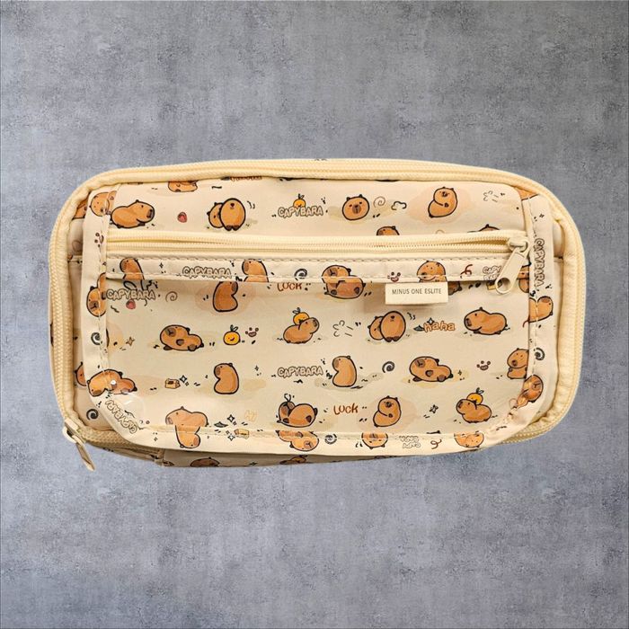 Piórnik / organizer Kapibara 23x13 cm