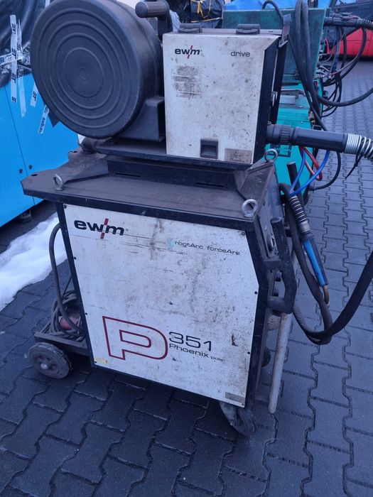 Spawarka EWM Phoenix 351 Progress Puls DW