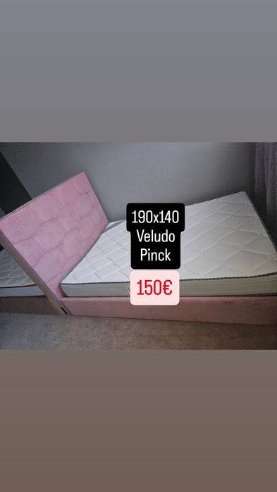 Camas de exposição a venda
