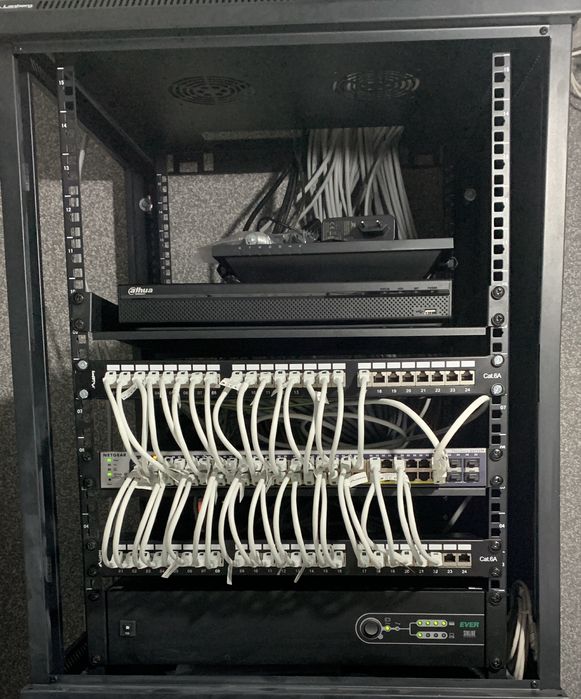 Montaż monitoringu oraz sieci LAN/WiFi - Profesjonalna usługa IT