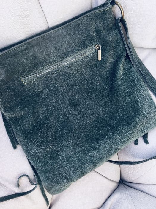 Torebka skóra frędzle Creole