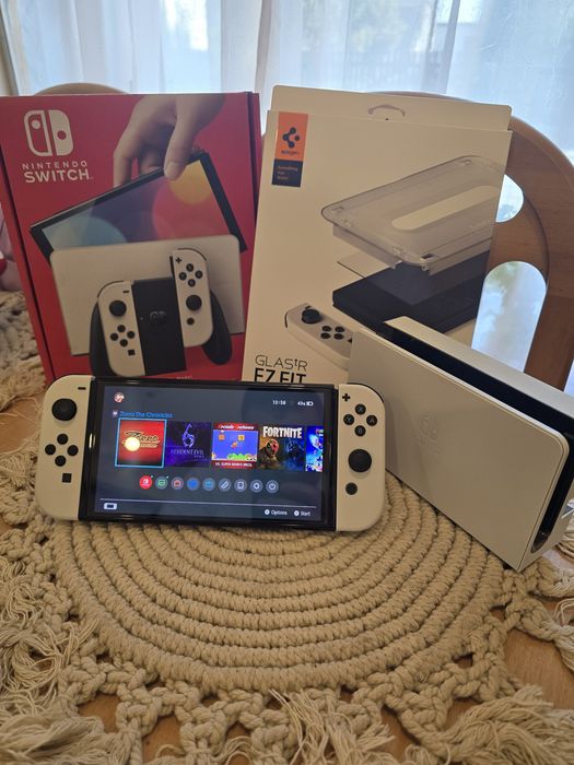 Konsola NINTENDO Switch Oled Biała