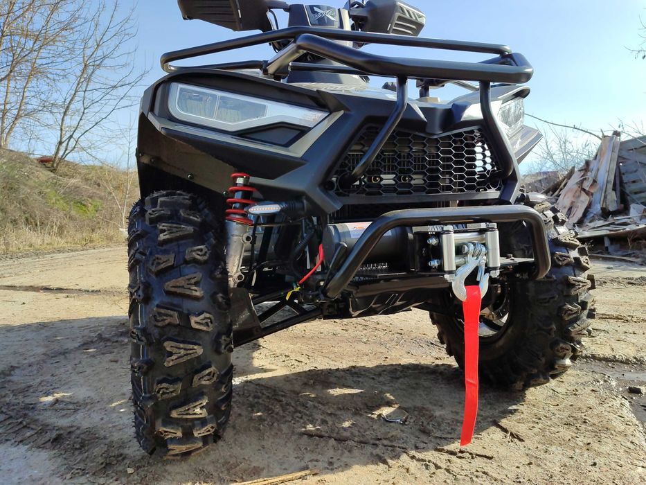 Квадроцикл Linhai 500 promax 2025 Доставка на дом машиной