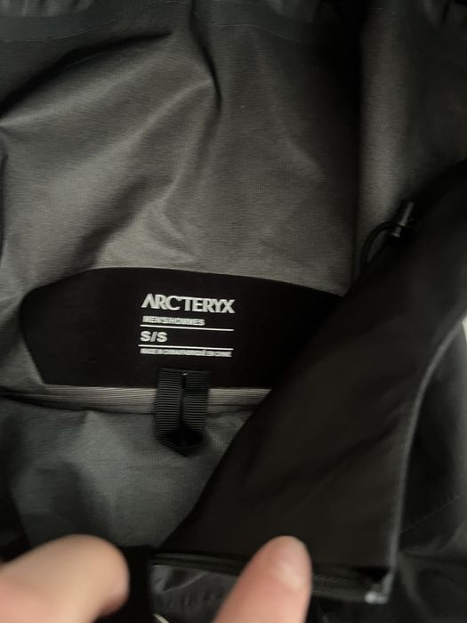 Arcteryx Rain Jacket Beta LT size S new
