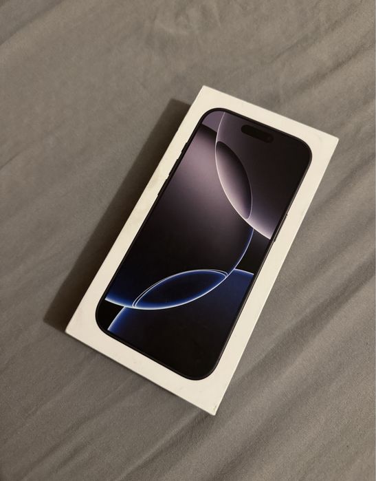 Nowy iPhone 16 pro 256GB