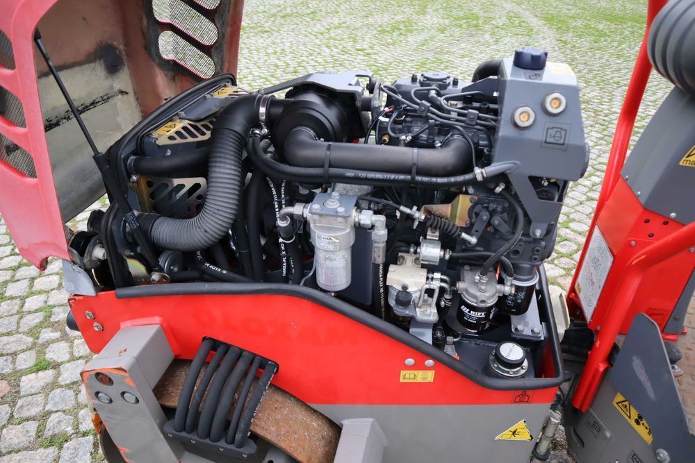 2016 Hamm HD10C VV Compactador Tandem