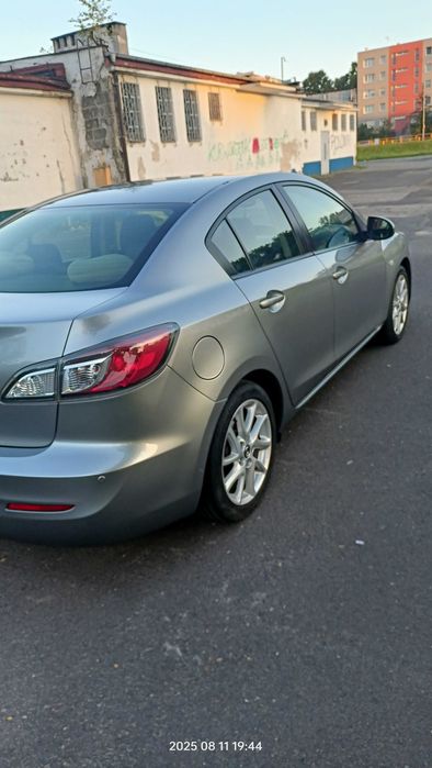 Mazda 3 2.0 benzyna 2012 rok Exclusive Line