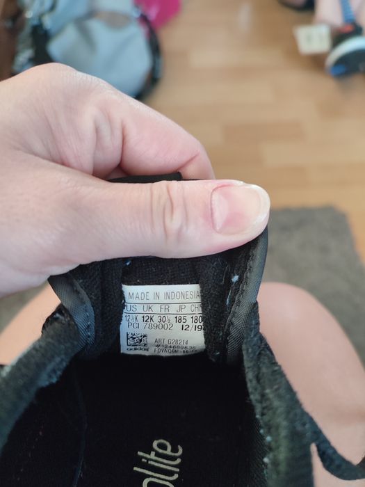 Buty czarne adidas