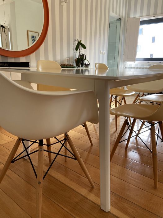 Mesa Lacada Branca IKEA