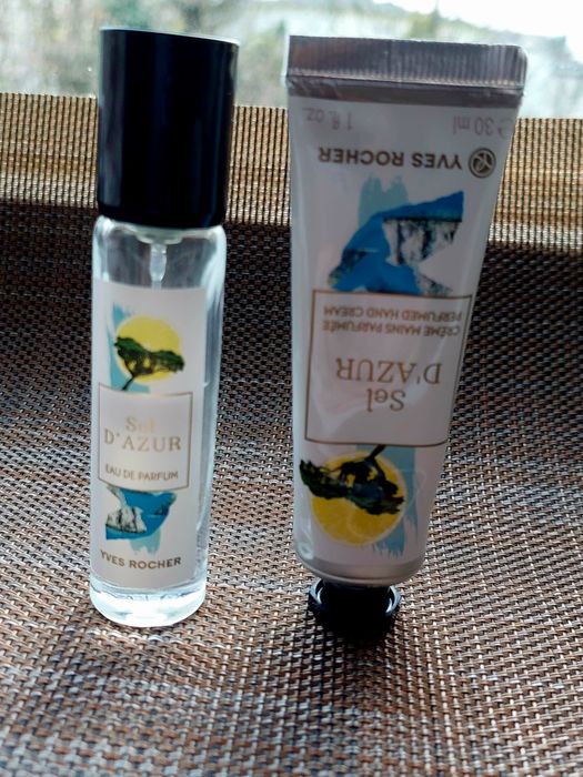Zestaw woda perfumowana i krem Yves Rocher Sel D'AZUR
