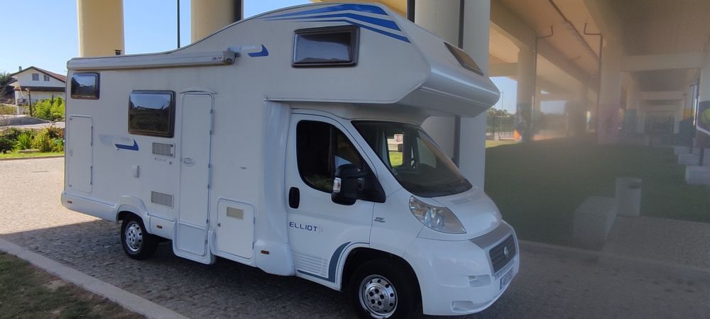 Fiat ducato auto caravana
