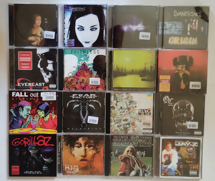 Лицензионная Музыка на CD и DVD