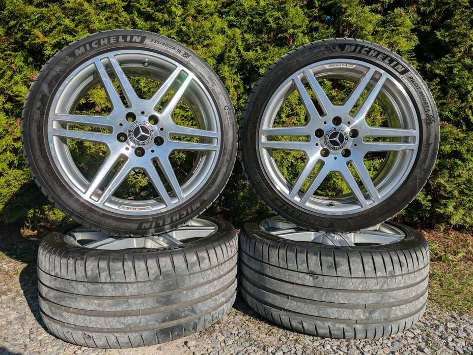 Felgi z oponami letnimi 18cali 5x112