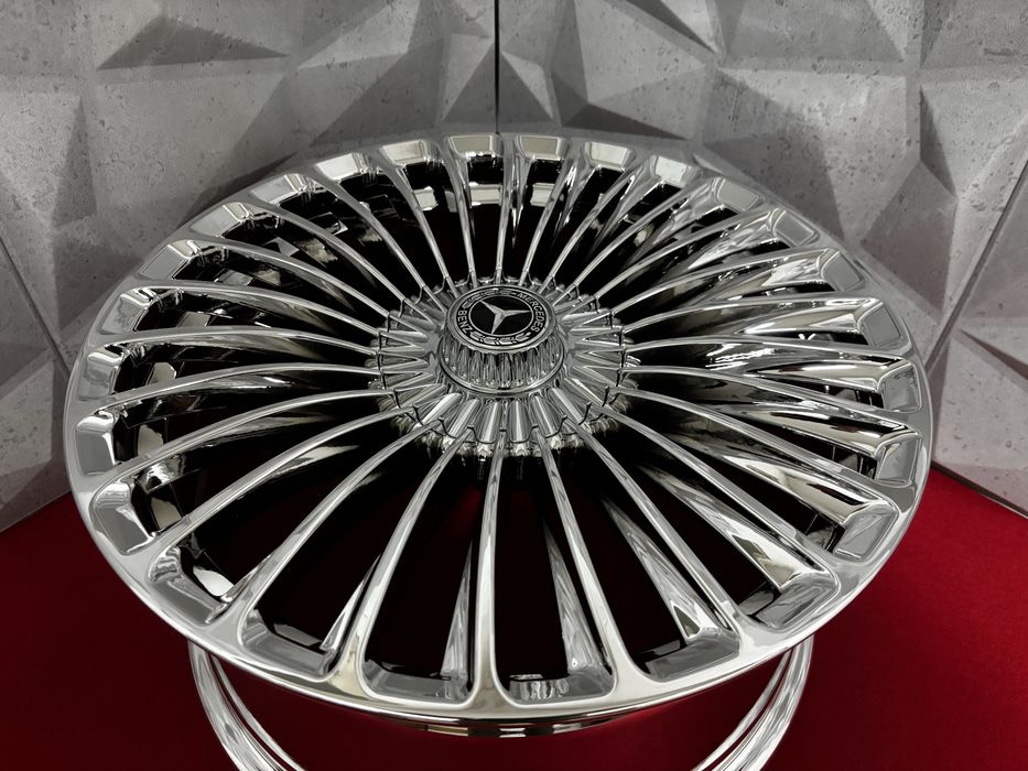 HIT! NOWE Felgi Koła 18" 5x112 MERCEDES CHROMOWANE  • • PIĘKNE • •
