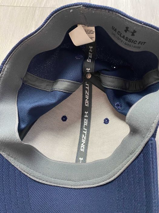 UNDER ARMOUR r.L/XL oryginalna czapka z daszkiem męska stan BDB
