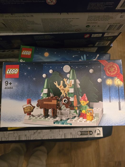 Lego 40484 biegon połnocny