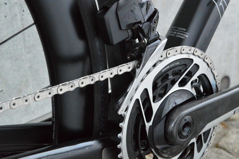 ROSE Reveal 06 Red AXS 2x12 karbonowy top endurance 186-191cm FV23%