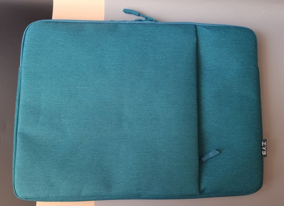 ZYB 16-calowy pokrowiec na laptopa do MacBook Pro – turkusowy