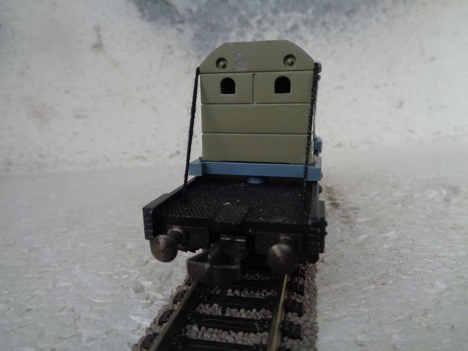 1:87 Fleischmann Vagão contra-peso refª 1496 B