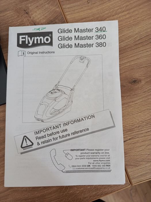 Flymo Glide Master 340