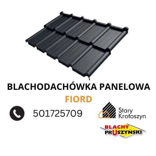 Blachodachówka panelowa FIORD "BLACHY PRUSZYŃSKI"