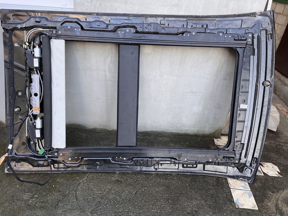 Крыша, панорама, механизм, шторка Ford Edge, Форд