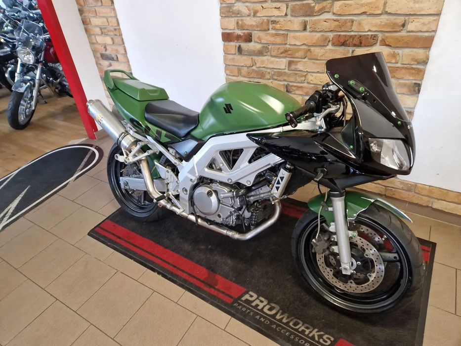Suzuki SV Suzuki SV650S SV 650 S 2004r 25kw A2 sbk Leovince sv650