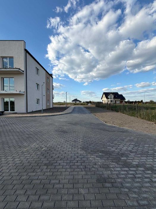 Strzelno - mieszkania w nowym budownictwie, stan deweloperski