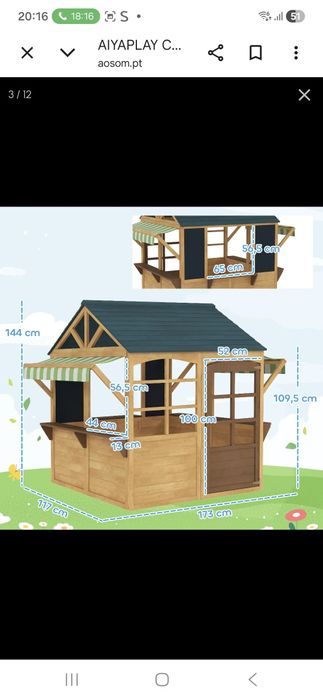 Casinha infantil