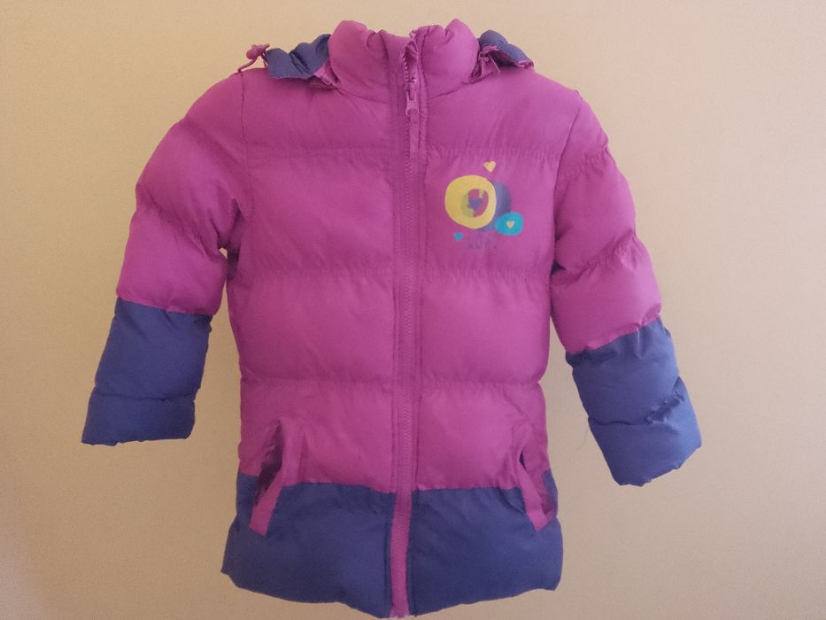 Kurtka zimowa dla dziewczynki