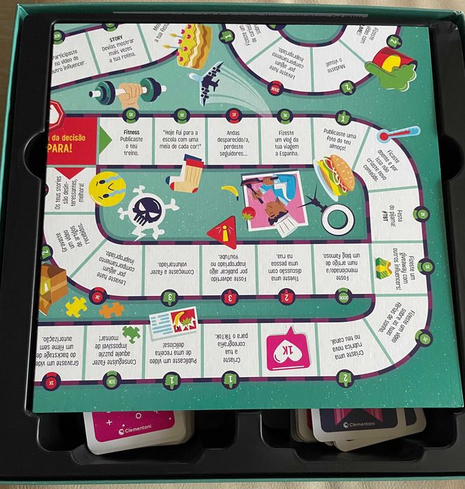 Jogo de Tabuleiro Ser Influencer