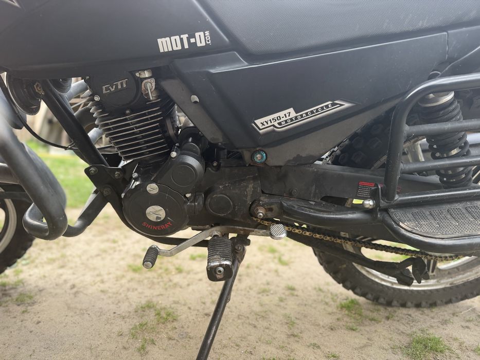 Shineray 150 рік 2018