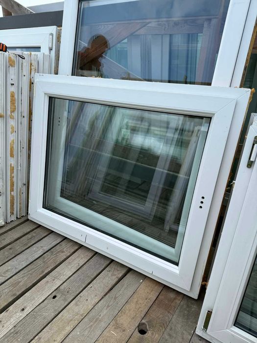 Okna PCV 94x116, 104x102, 105x104, 120x102, 143x76 i inne