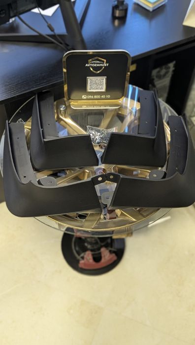 Бризковики Tesla model 3 tesla Y tesla S tesla X брызговики до тесла