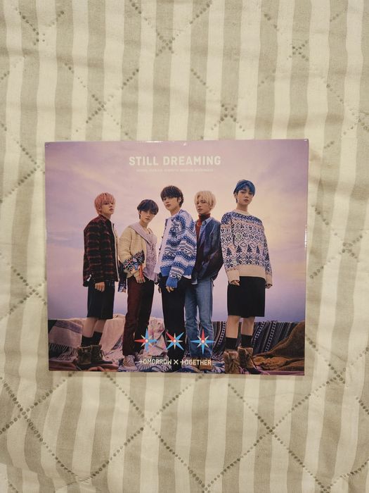 Tomorrow by together Still Dreaming Cd japanese version