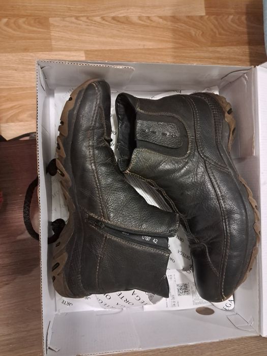 Зимние мужские ботинки 42/43 ECCO