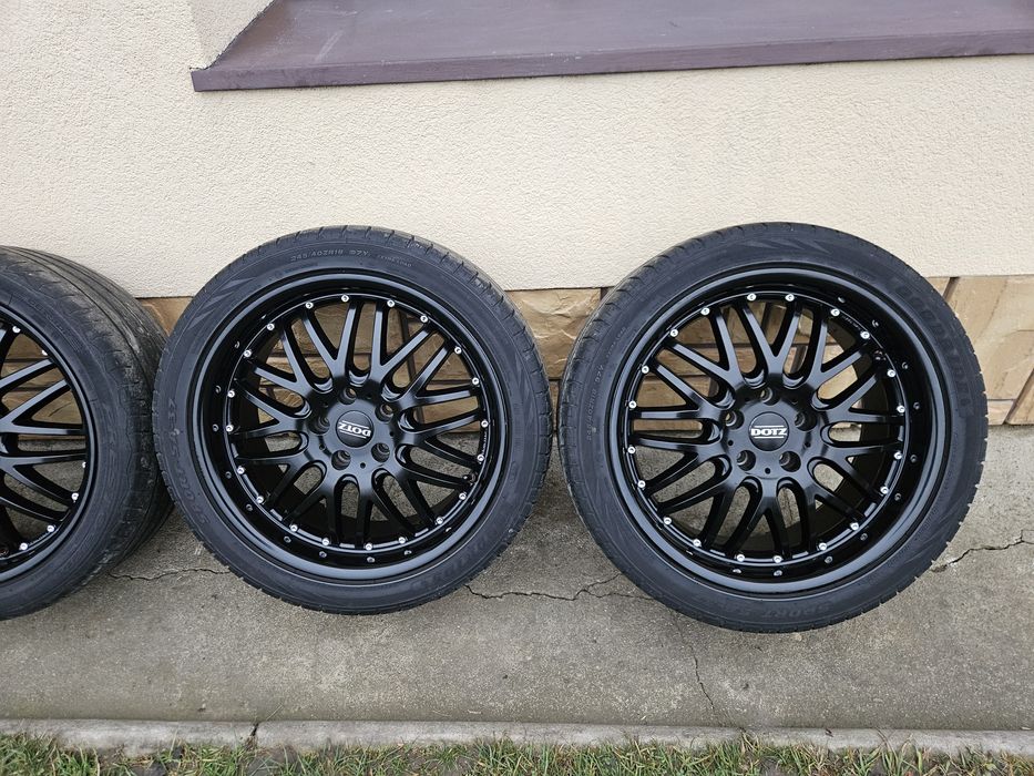 Alufelgi 18 5x112 Audi Skoda Vw Seat Mercedes Bmw DOTZ RANT