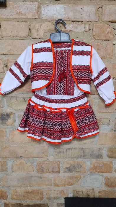 Детский костюм вышиванка