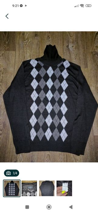 Гольфик свитерок