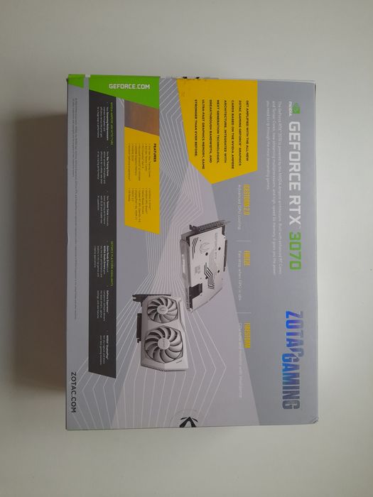Zotac 3070 Oc White Edition #