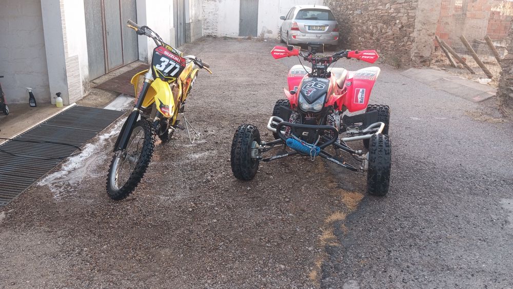 Suzuki RMZ 250 (Injeção)