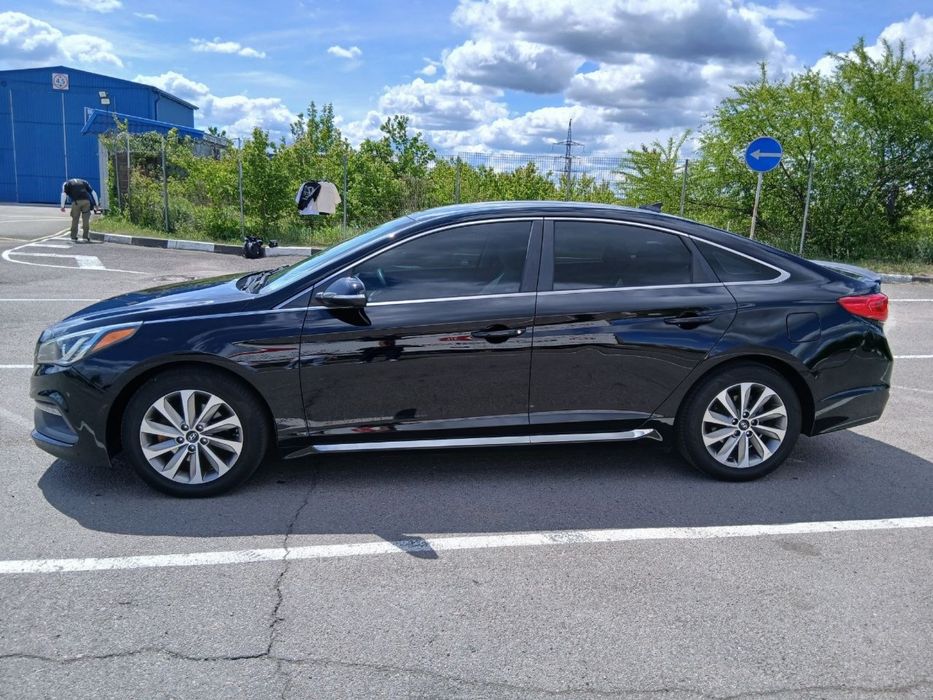 Оренда авто Hyundai Sonata у Рівному. Прокат авто Рівне.