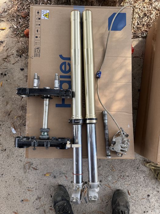 Suspensao KYB 48mm SSS - yzf 450