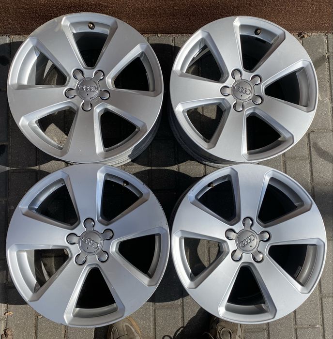 Felgi aluminiowe 17” Audi A3 8P 8V A4 B5 B6 B7 A6 C5 ET 43 5x112