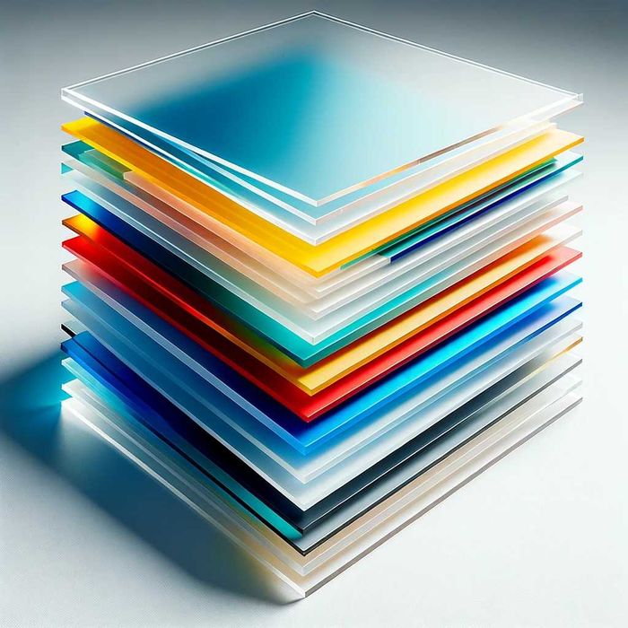 Акріл листовий. Оргскло. Полікарбонат. Порізка в розмір