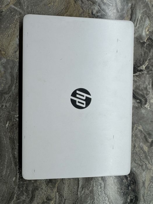 Ноутбук HP 14-dq0002dx White 14,0" FHD IPS Celeron N4020 4Gb SSD 64Gb